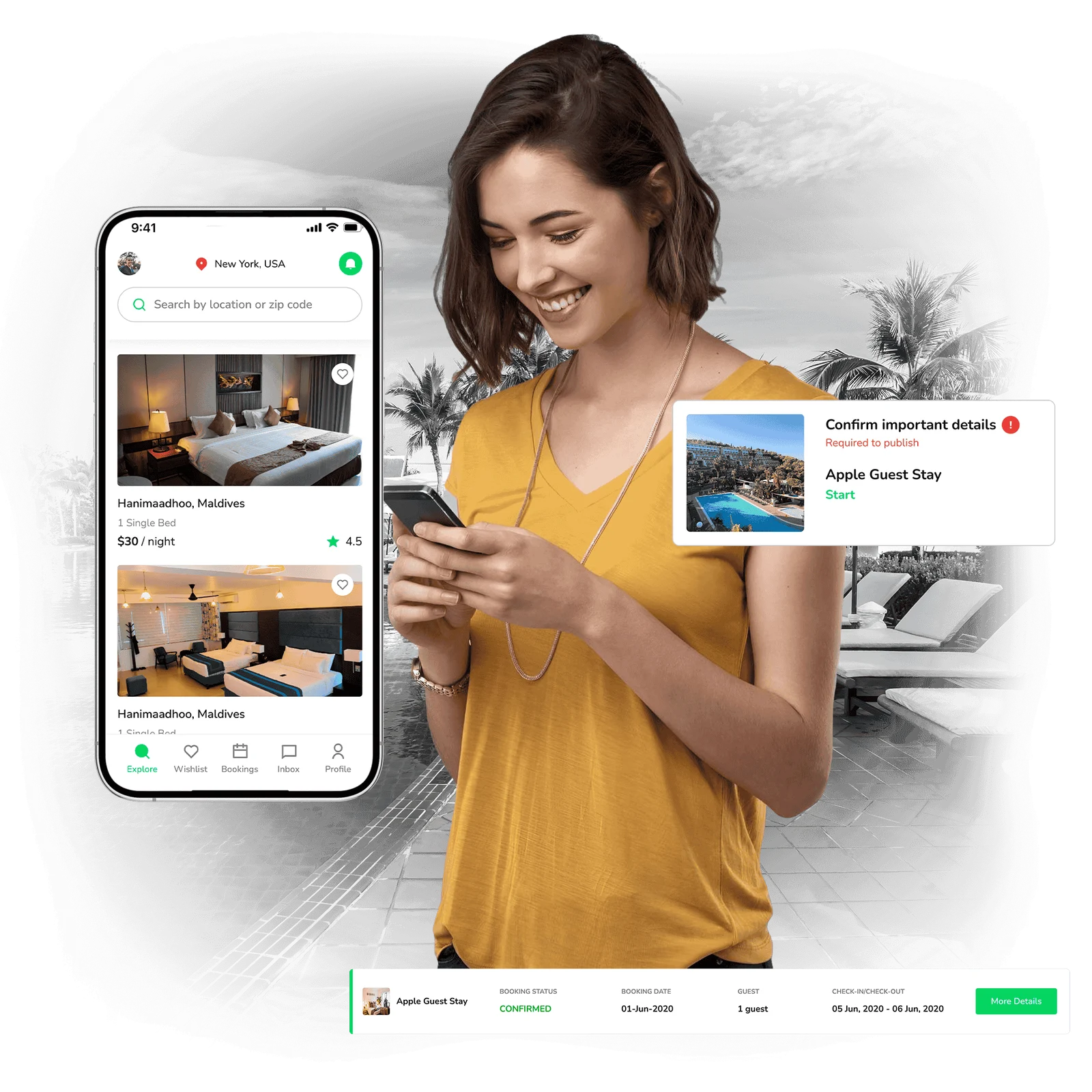 Your trustworthy partner for the success of your holiday rental!