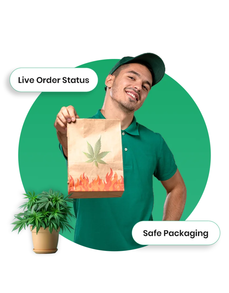 cannabis delivery app