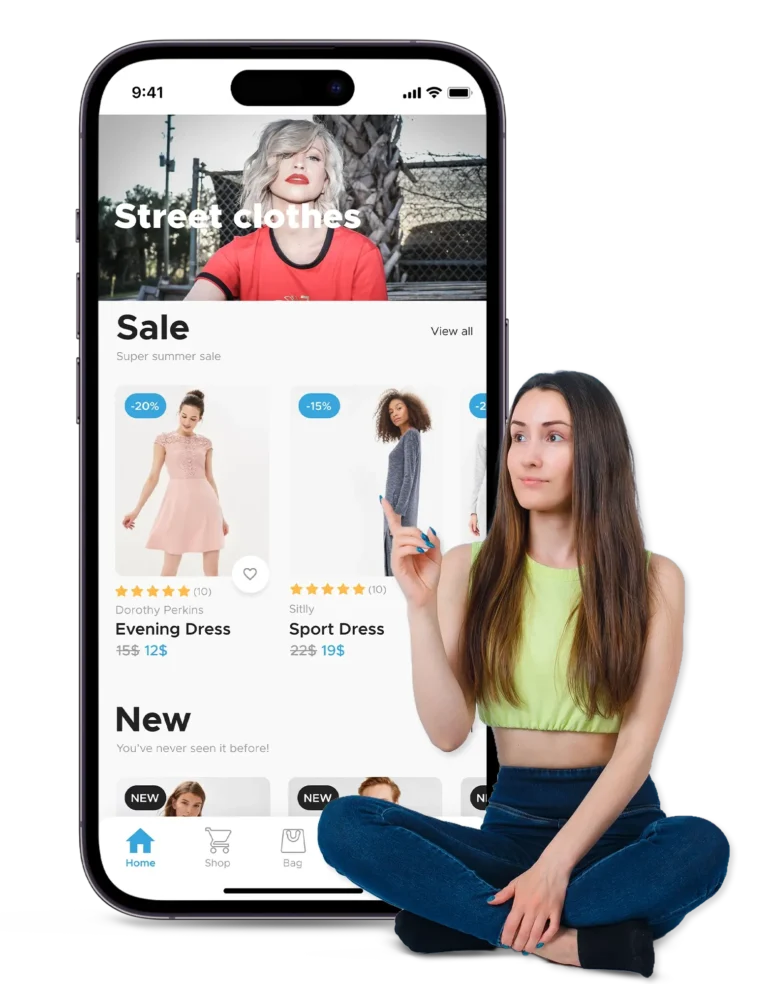 e-commerce app help small businesses