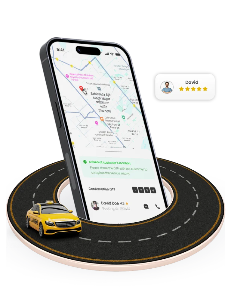 taxi management system