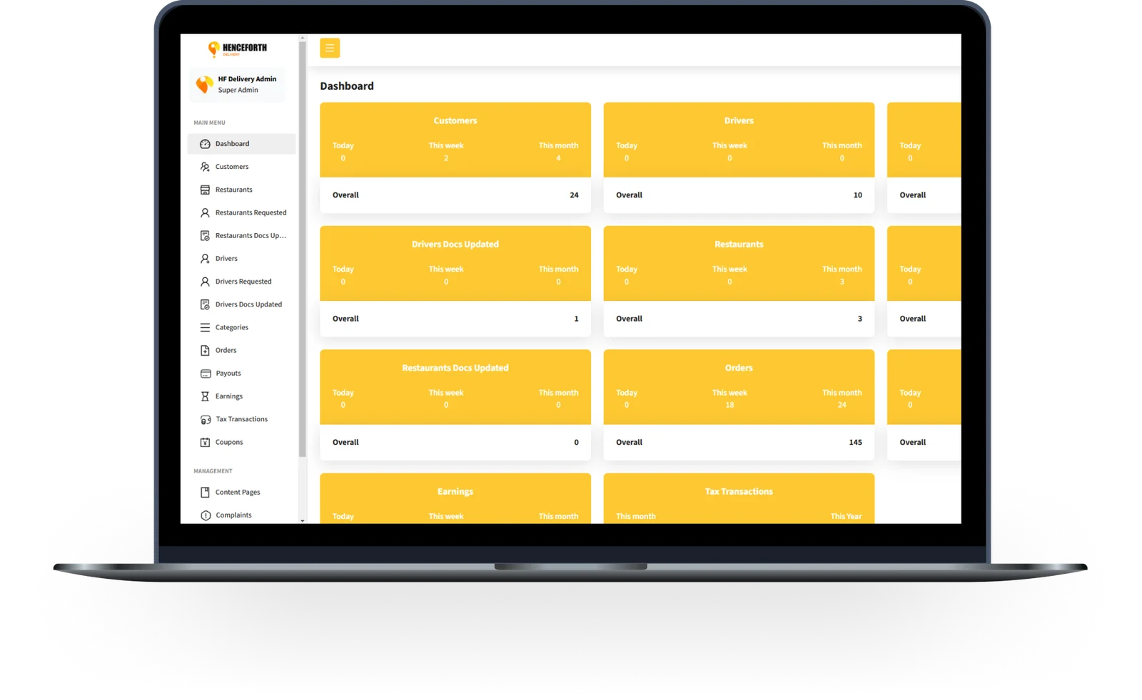 Admin Panel