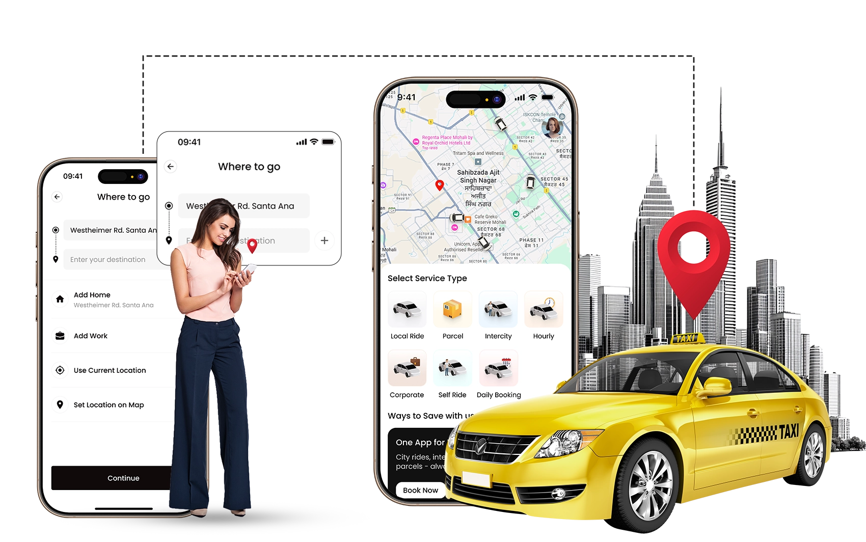 Award-winning Taxi App Development Company for Modern Businesses