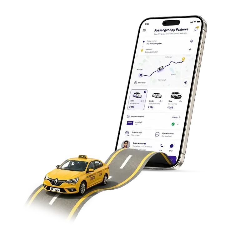 Bitaksi Clone App for Modern Ride-Hailing Businesses