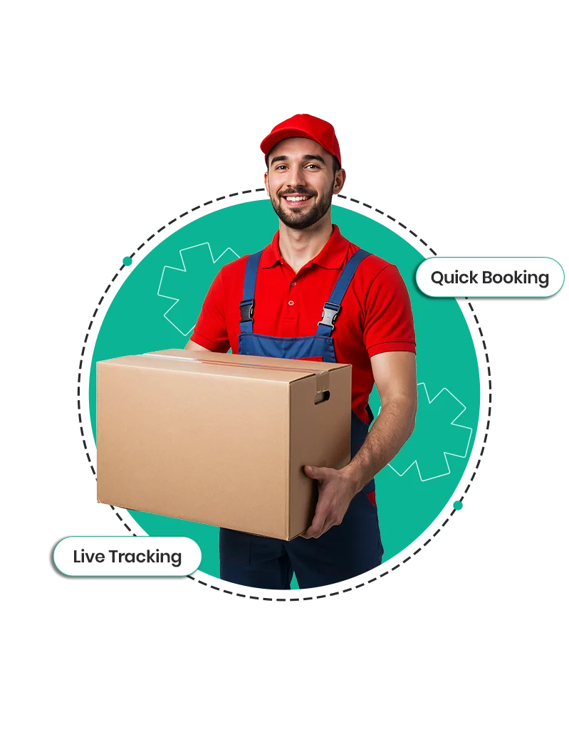 Courier Delivery App