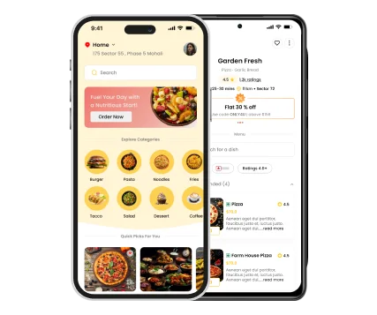 Customer App