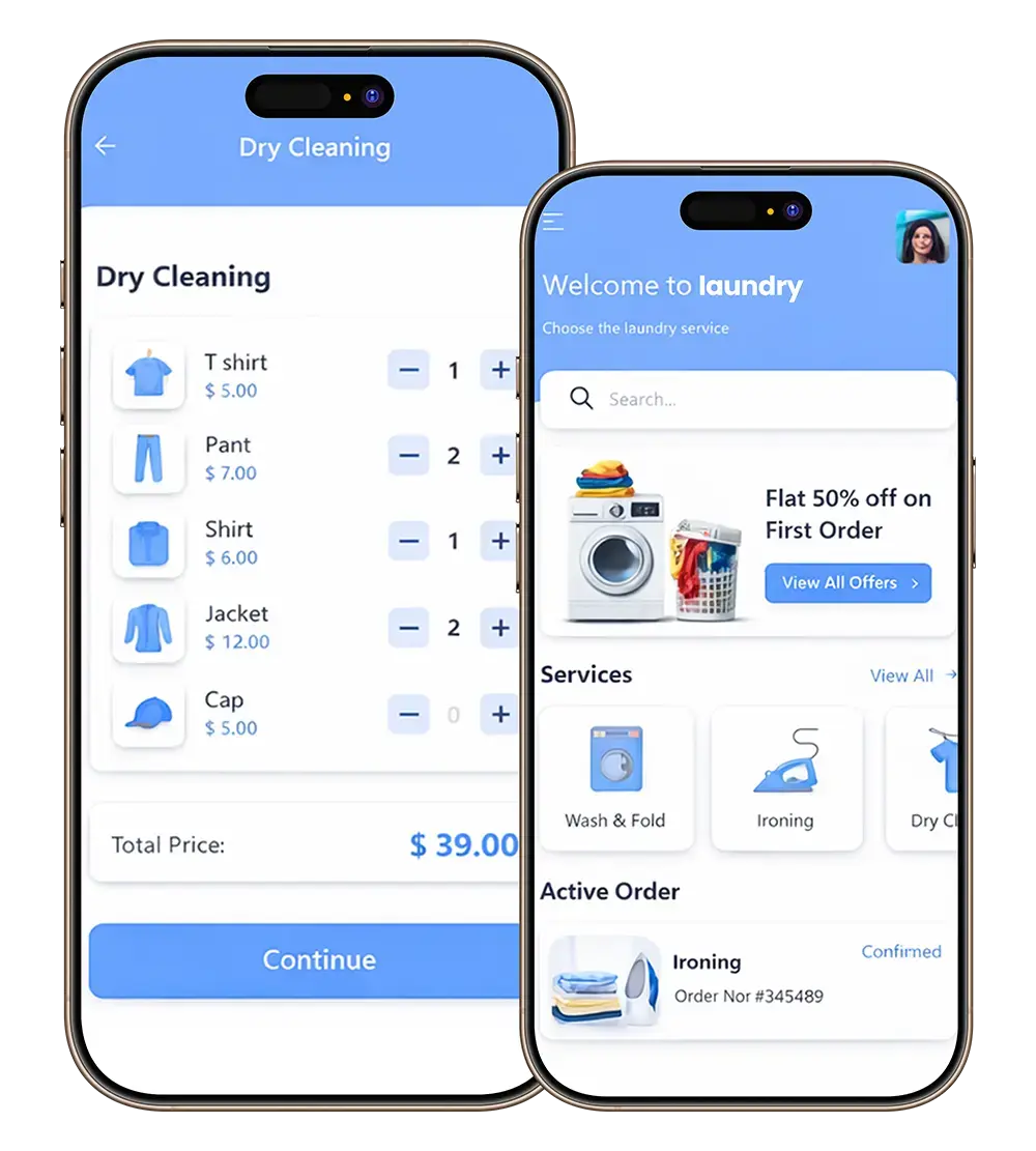 Customer App