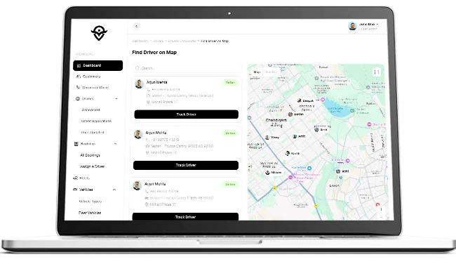 Customer support and CRM module