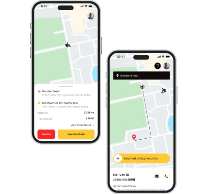 Delivery Partner App