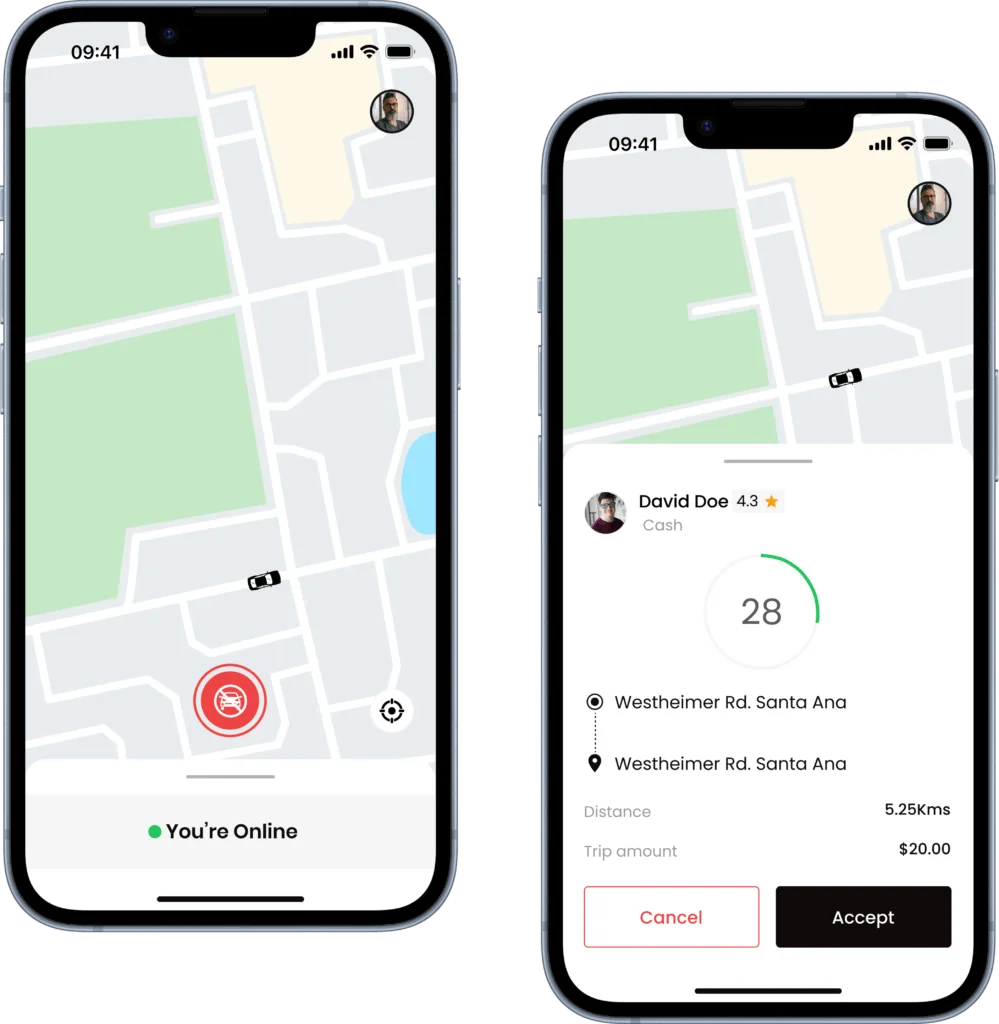 Driver App