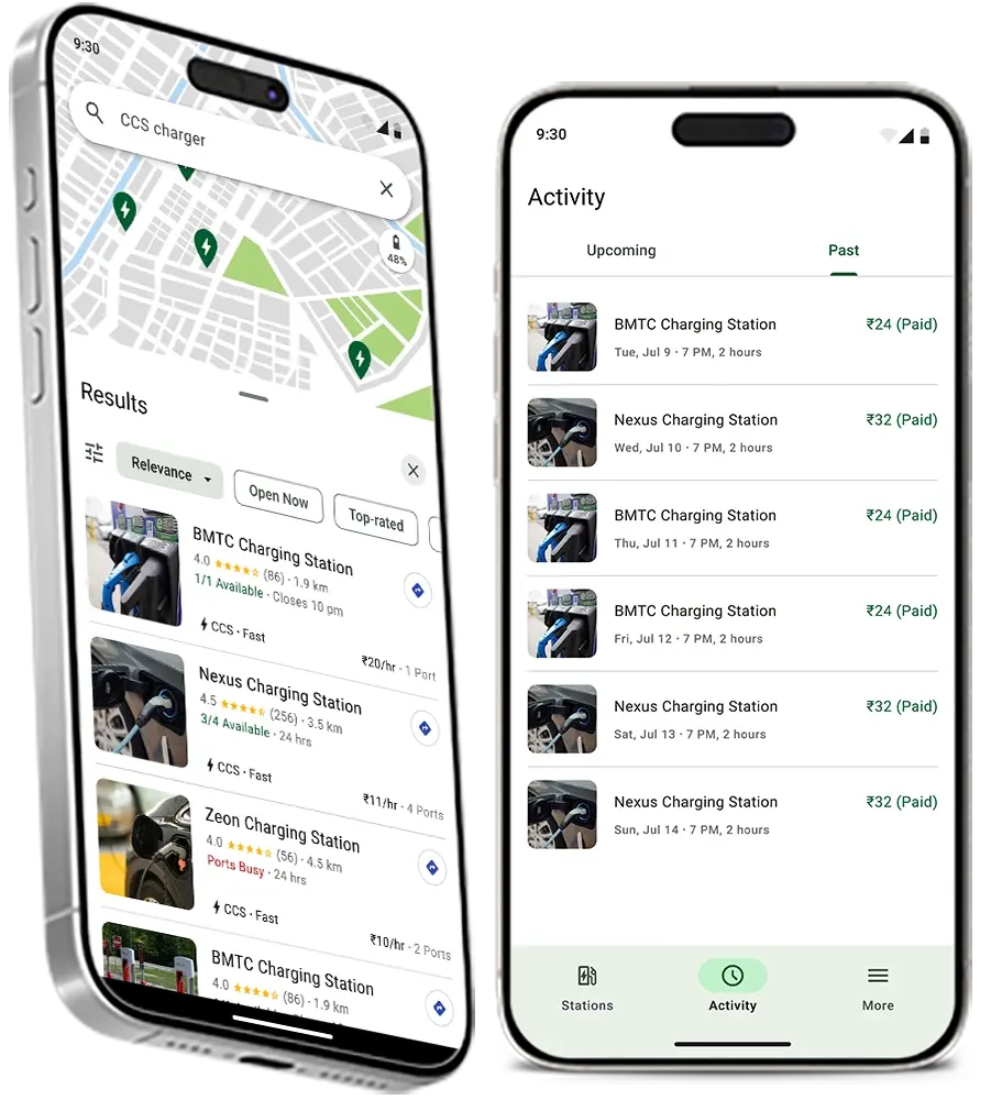 EV owner App