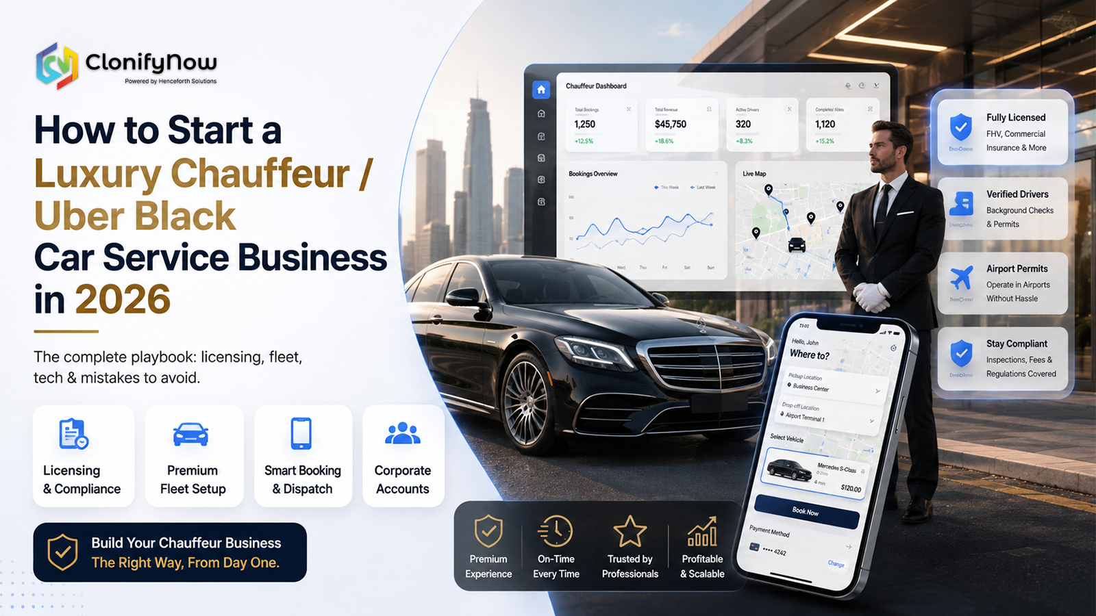 How to Start an Uber Black Car Service