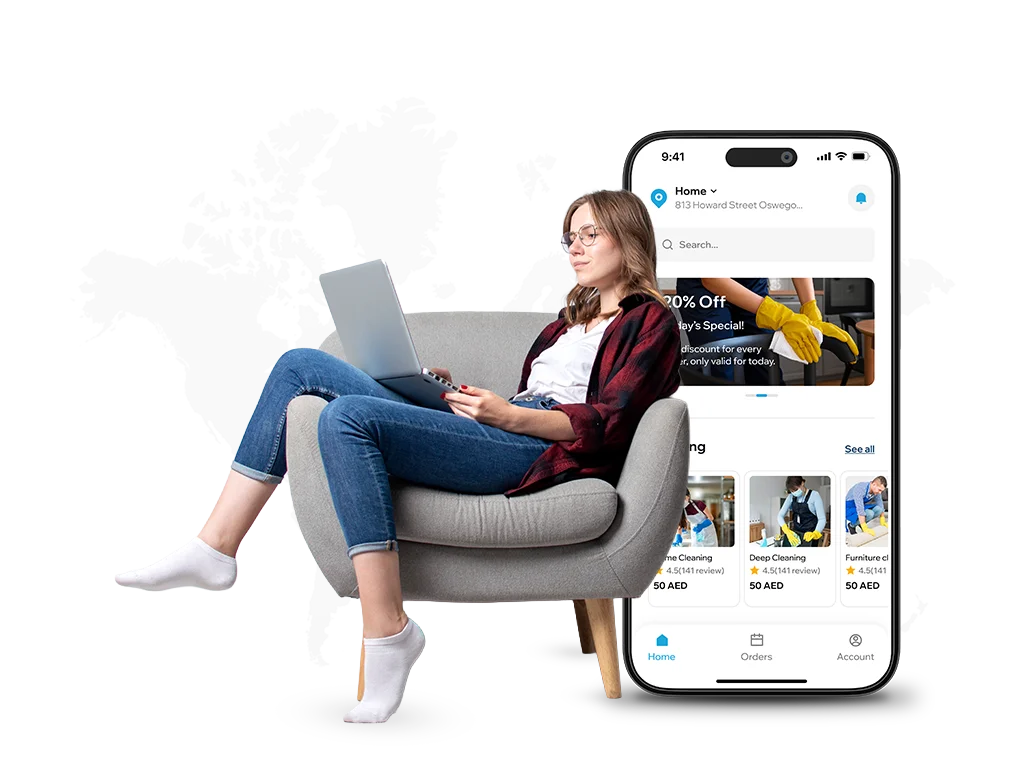 Intelligent Handyman app development services