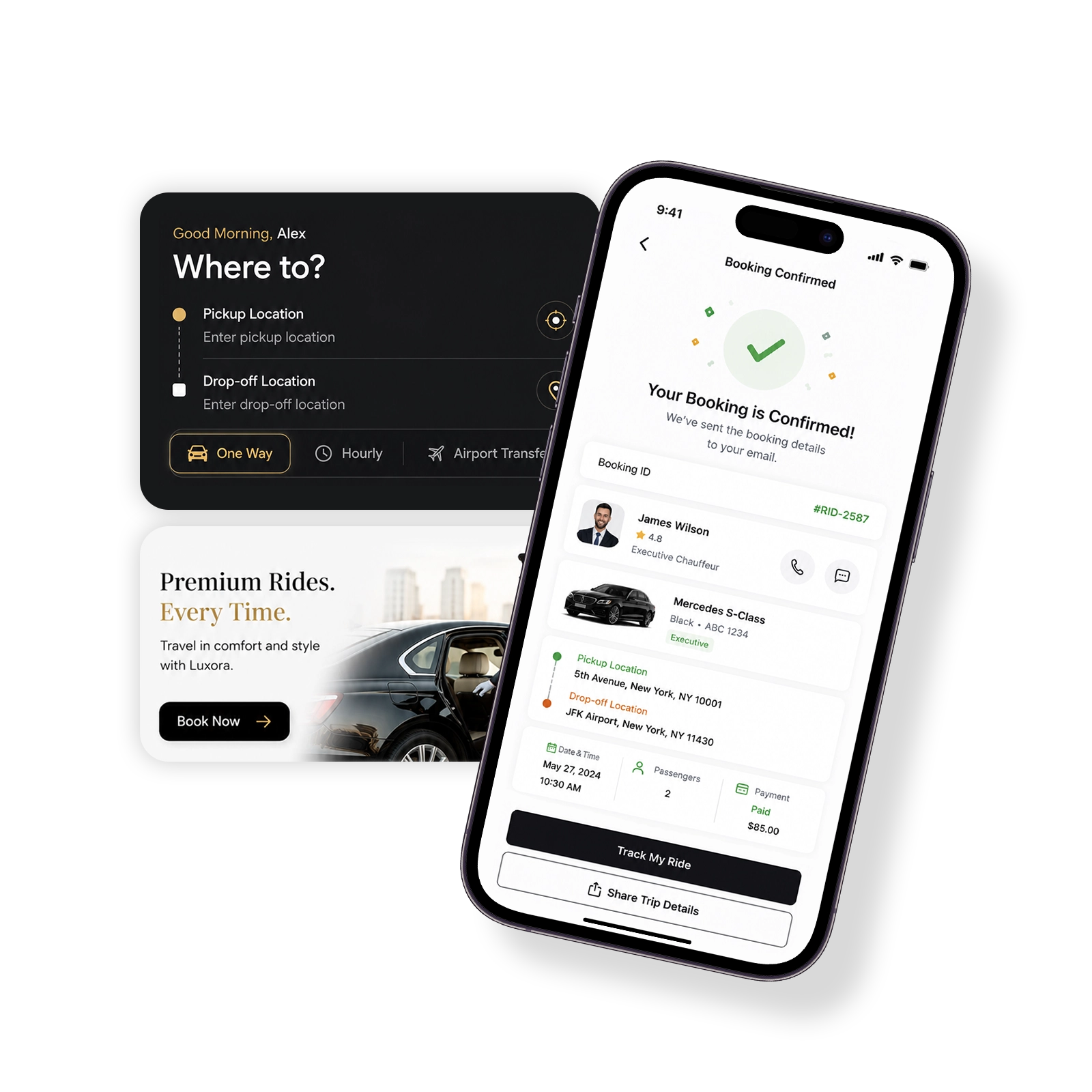 Launch Your Chauffeur Service Startup Today copy