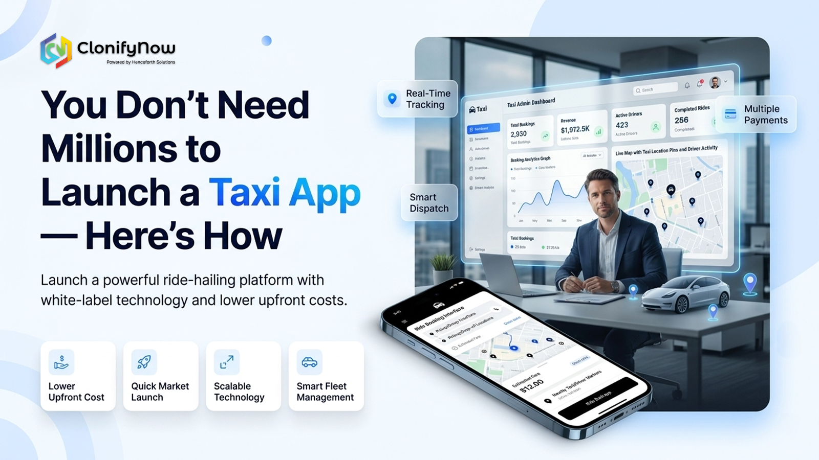 You Don't Need Millions to Launch a Taxi App — Here's How