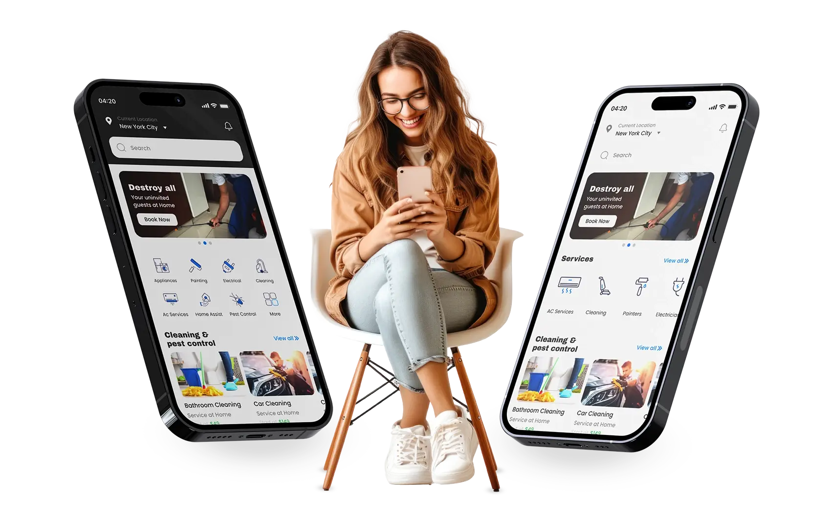 On-Demand App Development Services