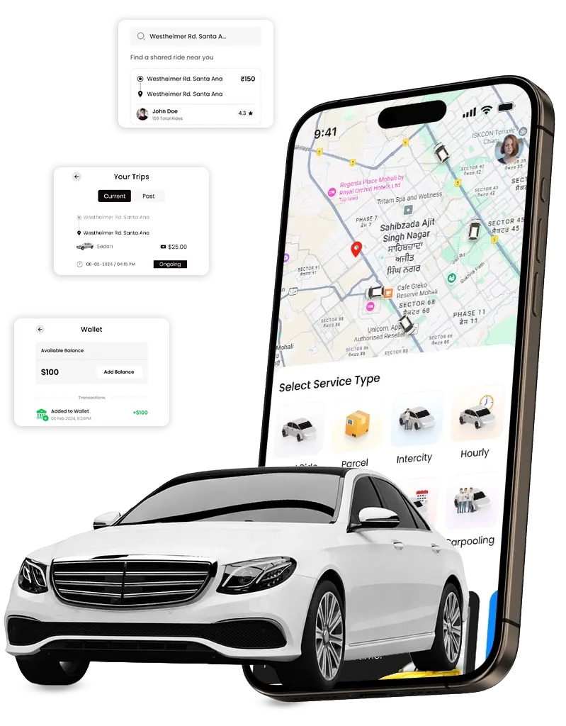 ReadyCab App