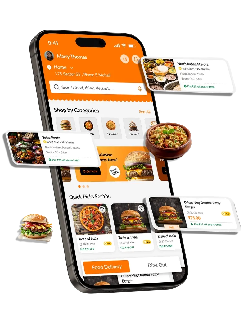 Readyeat app