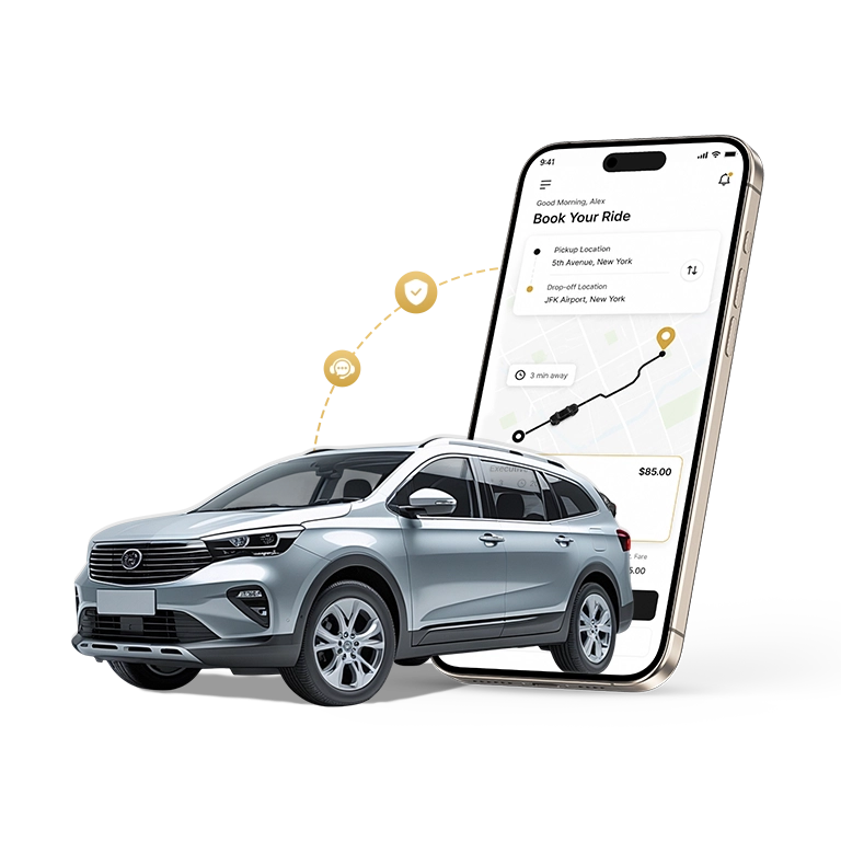 Rider App Features