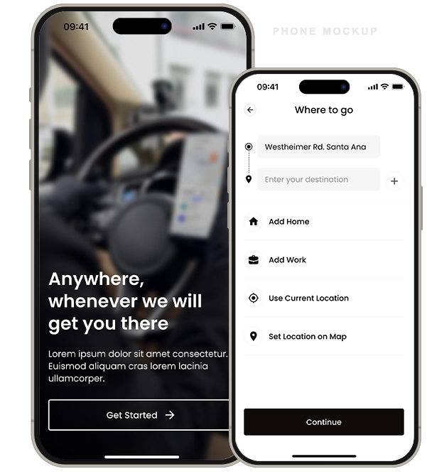 Rider app
