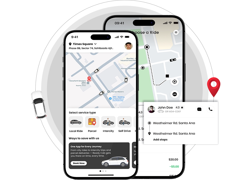 Turn Your Taxi App Vision into Reality With ClonifyNow